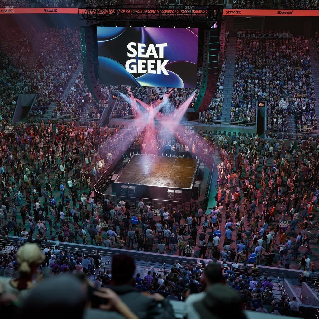 UBS Arena - Section Pitch Book Suite 24 Seat View