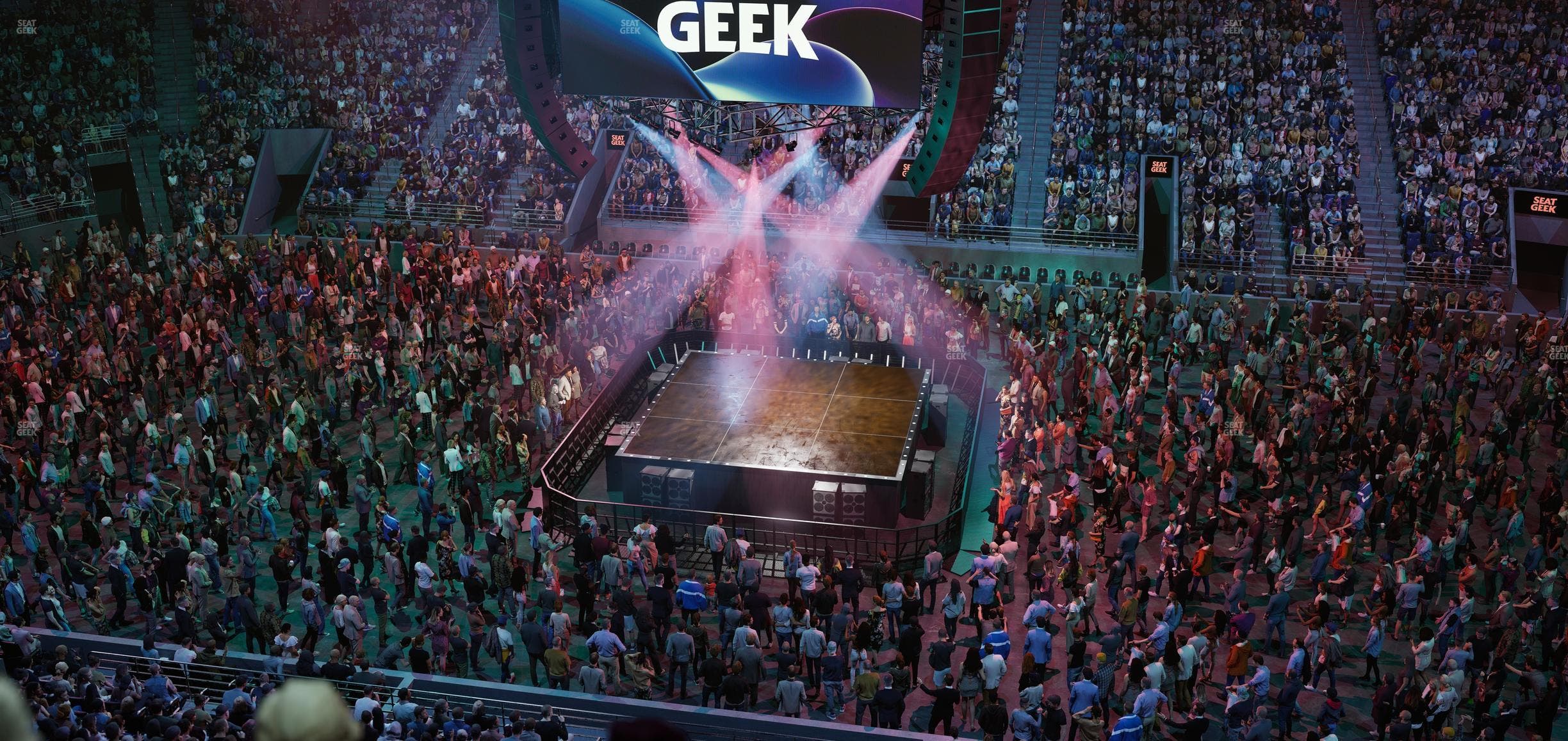 UBS Arena - Section Pitch Book Suite 24 Seat View