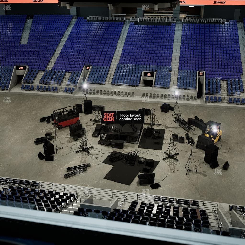 UBS Arena - Section Pitch Book Suite 24 Seat View