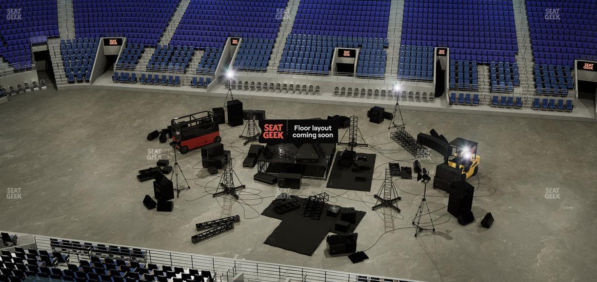 UBS Arena - Section Pitch Book Suite 24 Seat View