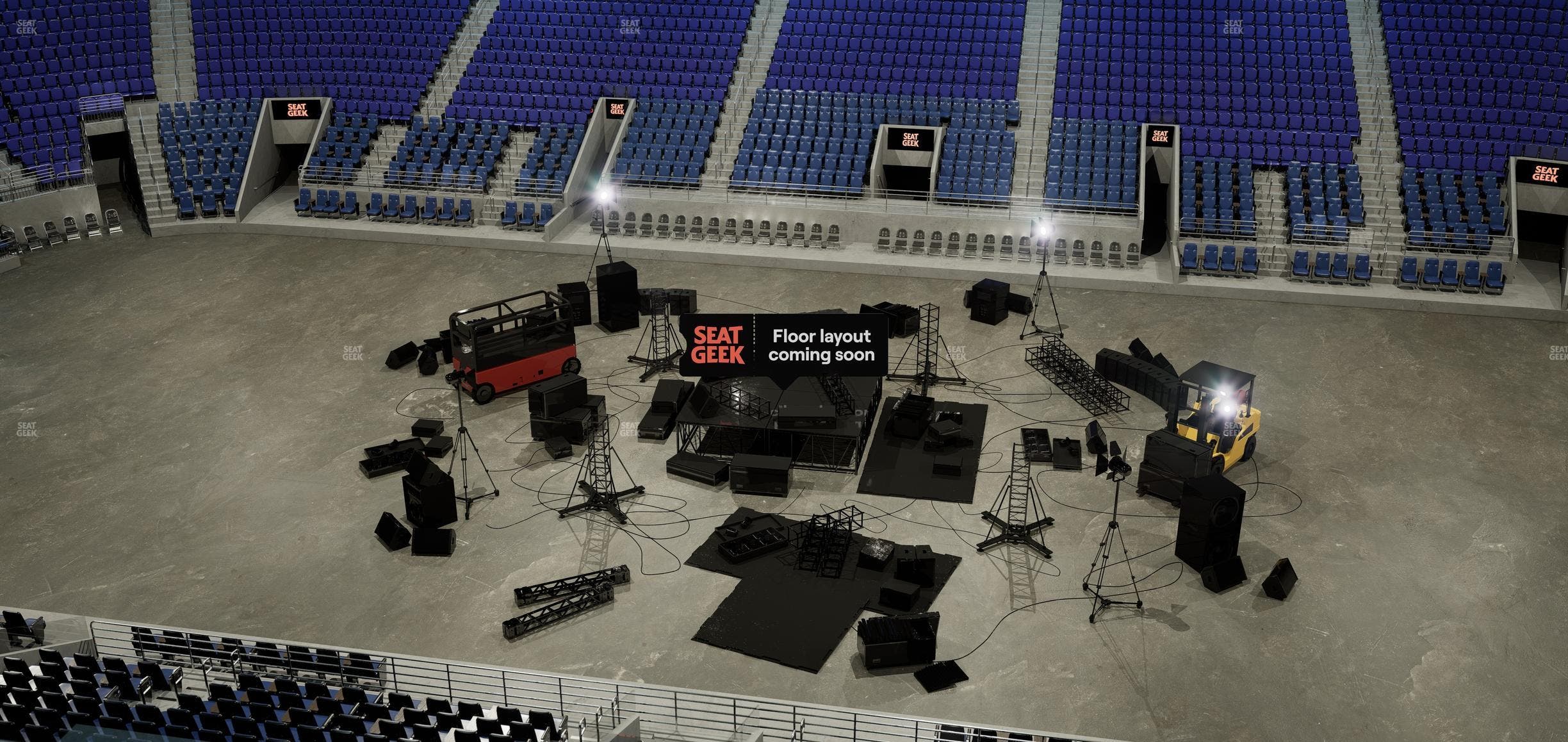 UBS Arena - Section Pitch Book Suite 24 Seat View