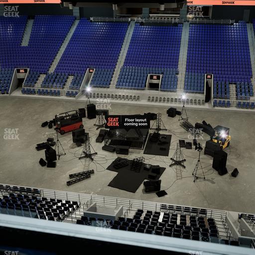 UBS Arena - Section Pitch Book Suite 24 Seat View