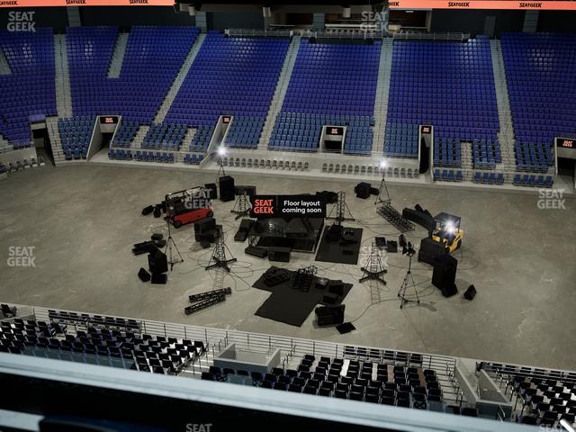 UBS Arena - Section Pitch Book Suite 24 Seat View