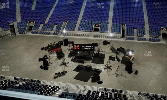 UBS Arena - Section Pitch Book Suite 24 Seat View