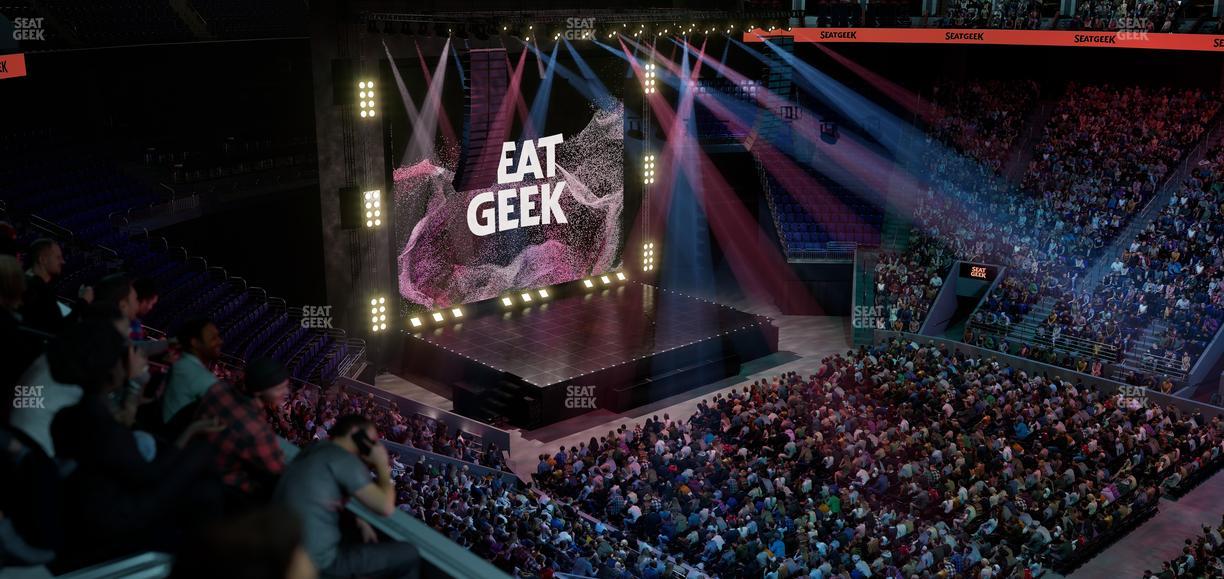 UBS Arena - Section Pitch Book Suite 24 Seat View