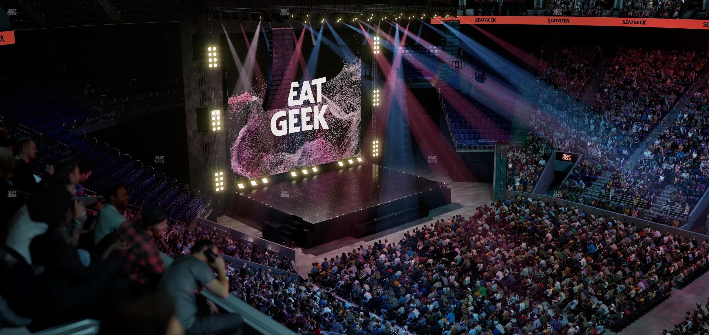 UBS Arena - Section Pitch Book Suite 24 Seat View