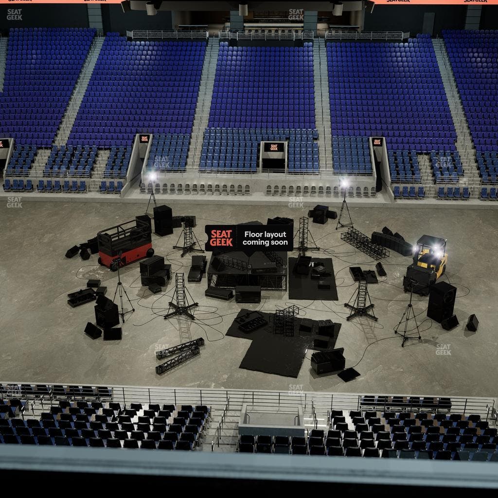 UBS Arena - Section Pitch Book Suite 25 Seat View