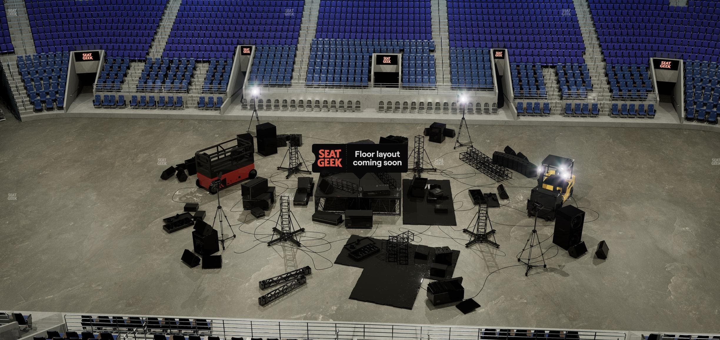 UBS Arena - Section Pitch Book Suite 25 Seat View