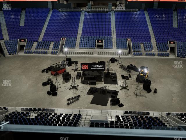 UBS Arena - Section Pitch Book Suite 25 Seat View