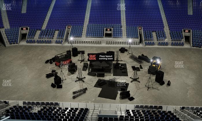 UBS Arena - Section Pitch Book Suite 25 Seat View