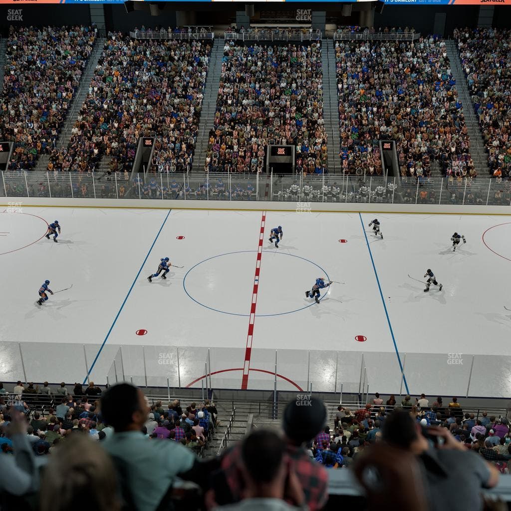 UBS Arena - Section Pitch Book Suite 25 Seat View