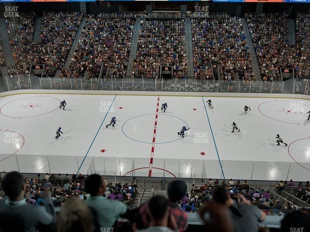 UBS Arena - Section Pitch Book Suite 25 Seat View