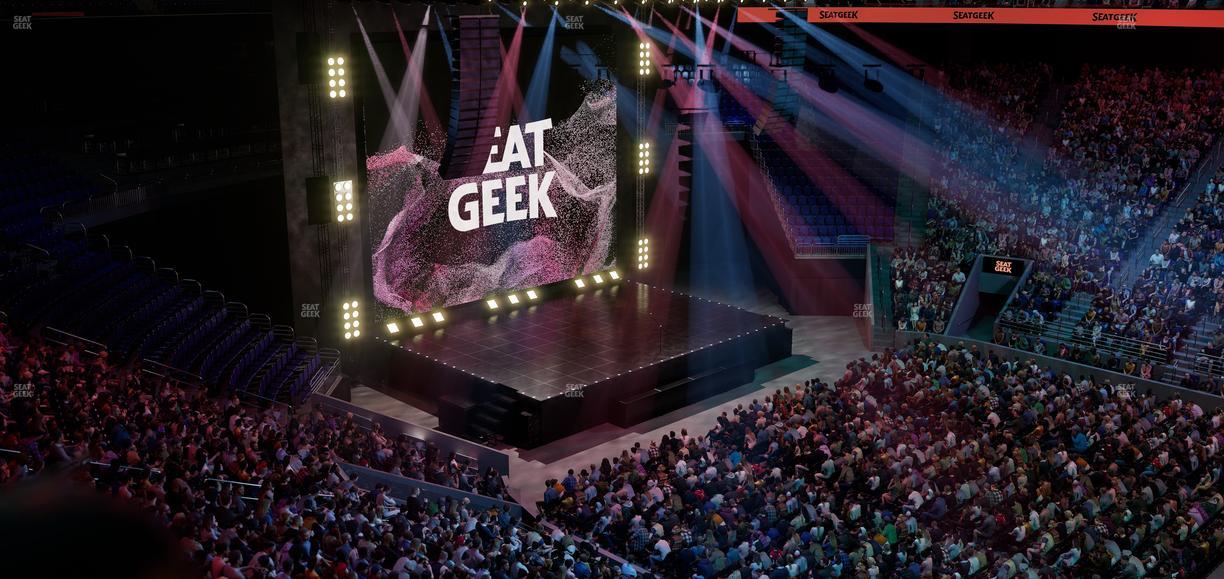 UBS Arena - Section Pitch Book Suite 25 Seat View