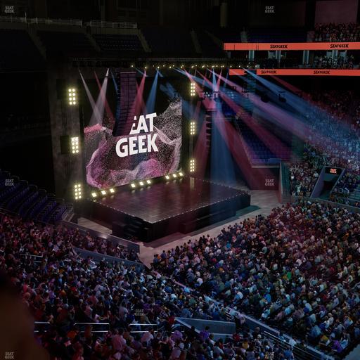 UBS Arena - Section Pitch Book Suite 25 Seat View