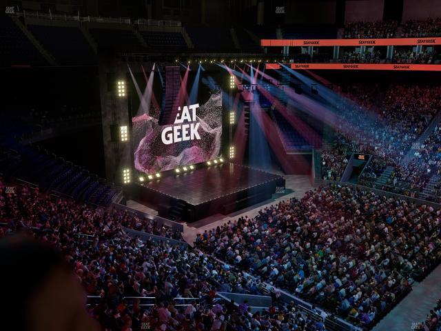 UBS Arena - Section Pitch Book Suite 25 Seat View