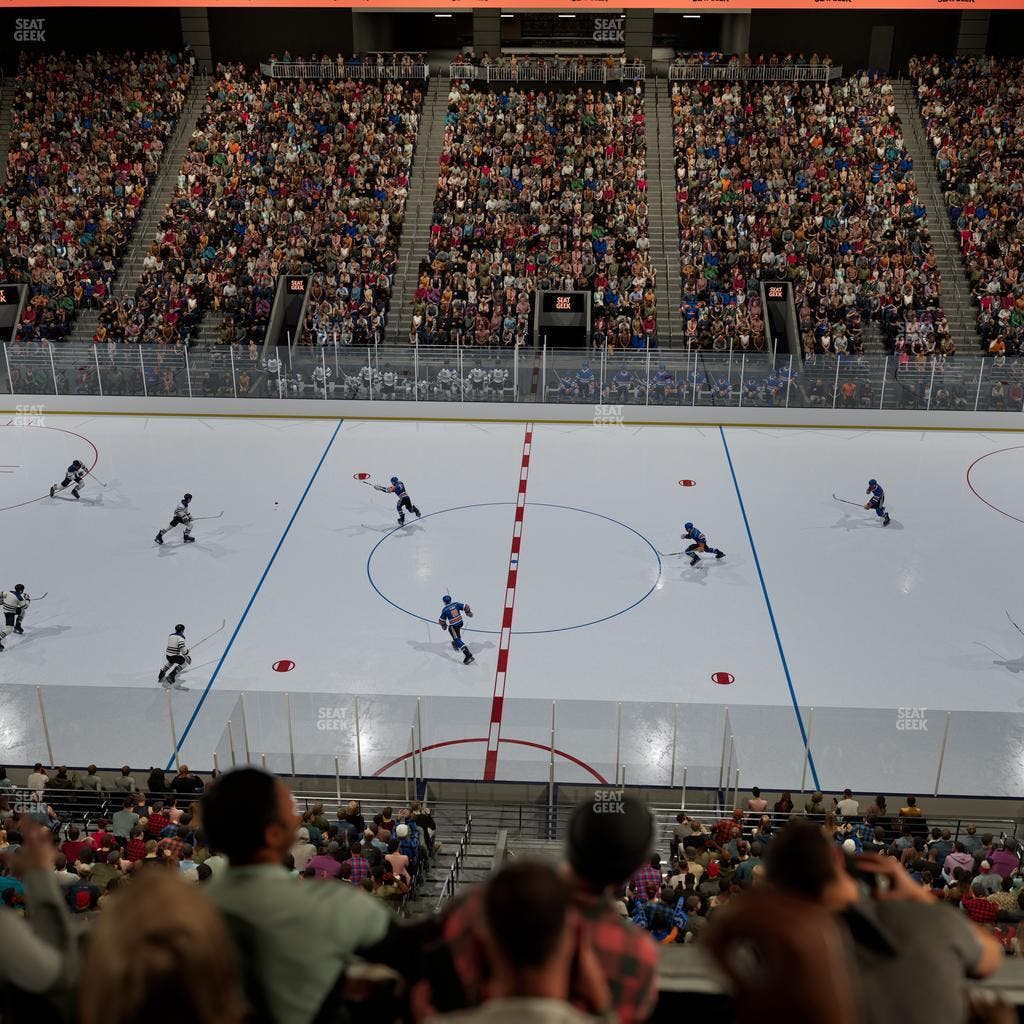 UBS Arena - Section Pitch Book Suite 25 Seat View