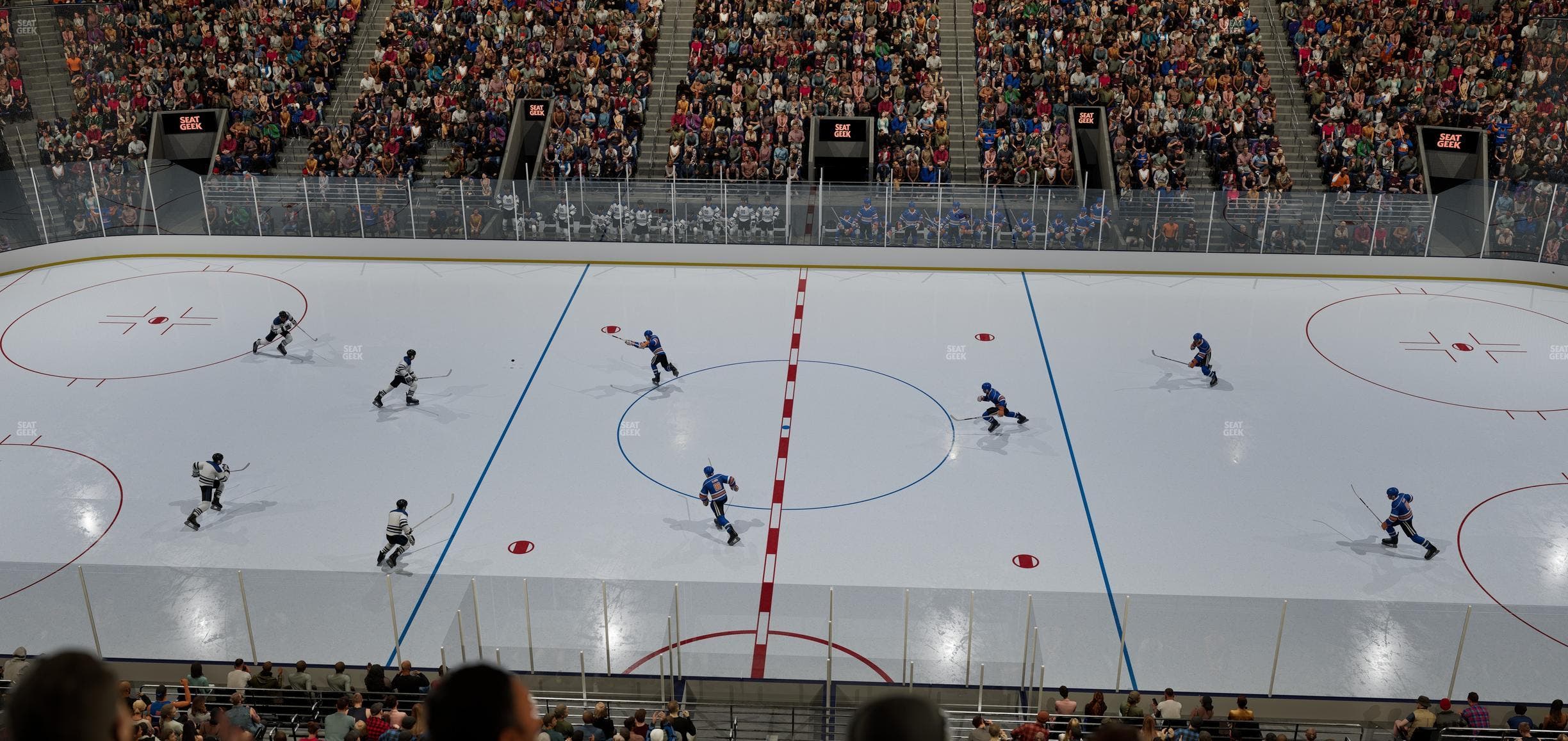 UBS Arena - Section Pitch Book Suite 25 Seat View