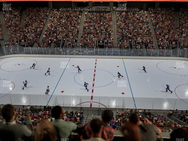 UBS Arena - Section Pitch Book Suite 25 Seat View
