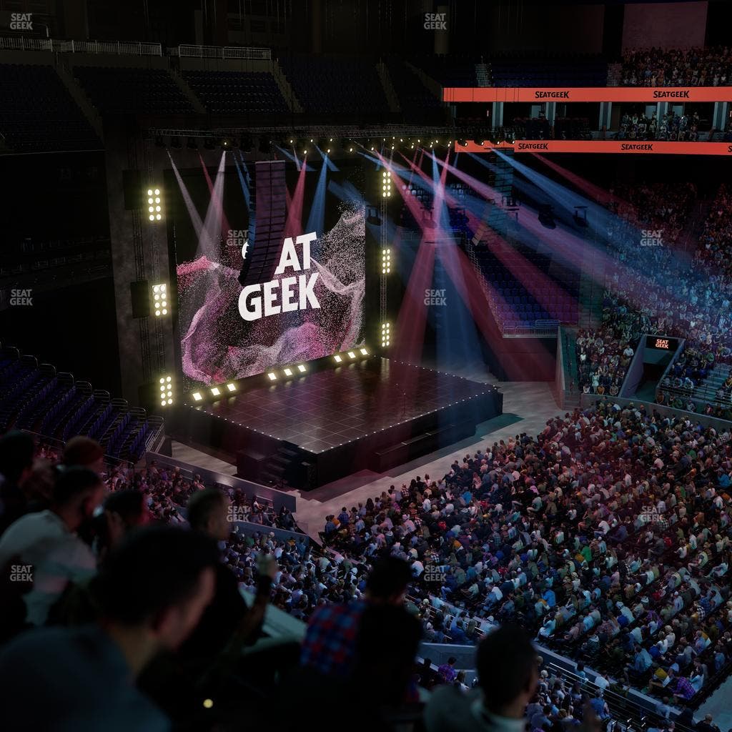 UBS Arena - Section Pitch Book Suite 25 Seat View