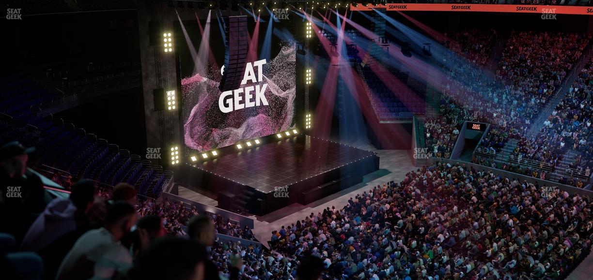 UBS Arena - Section Pitch Book Suite 25 Seat View