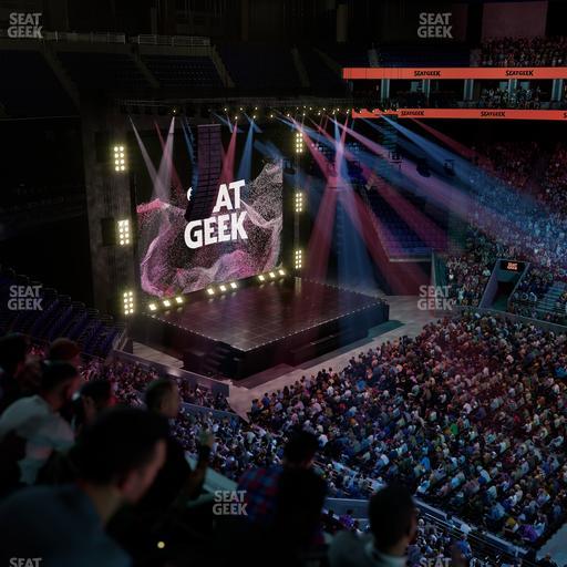 UBS Arena - Section Pitch Book Suite 25 Seat View