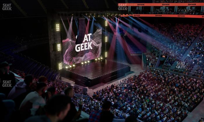 UBS Arena - Section Pitch Book Suite 25 Seat View