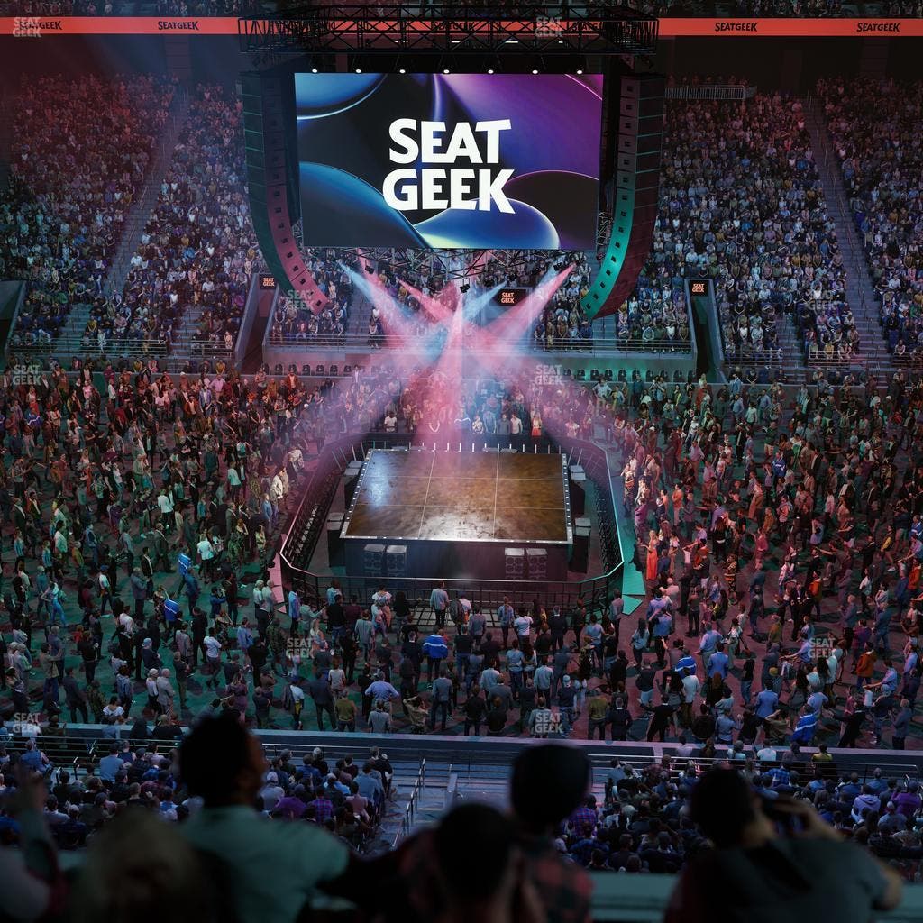 UBS Arena - Section Pitch Book Suite 25 Seat View