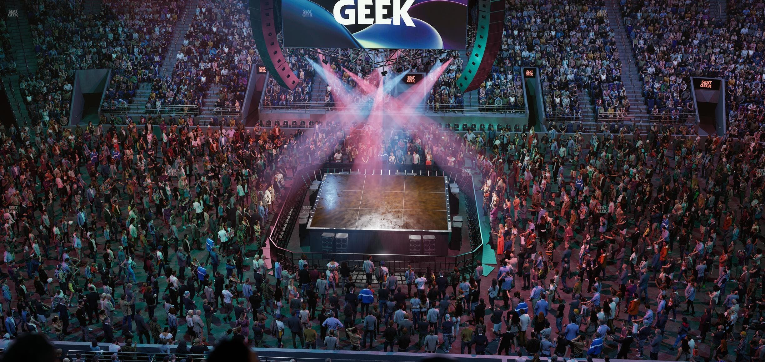 UBS Arena - Section Pitch Book Suite 25 Seat View