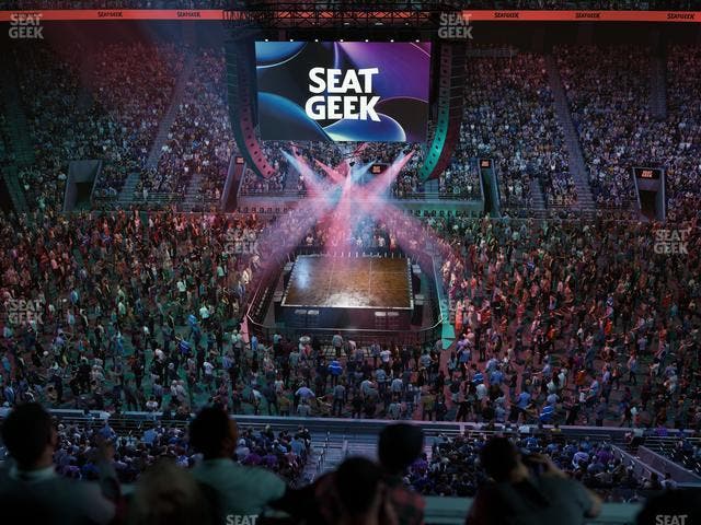 UBS Arena - Section Pitch Book Suite 25 Seat View