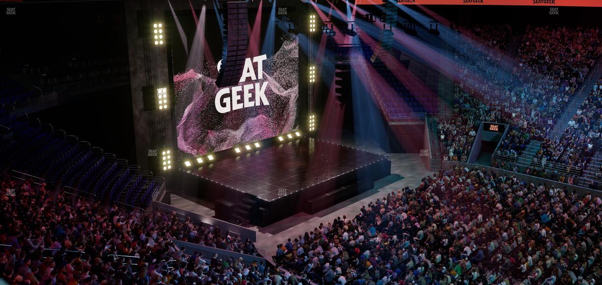 UBS Arena - Section Pitch Book Suite 26 Seat View