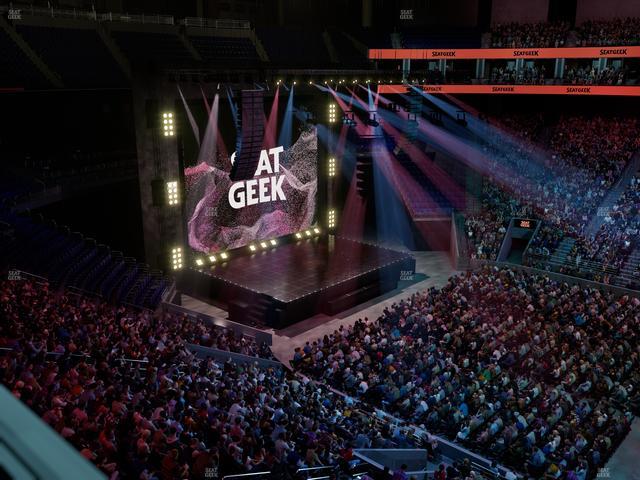 UBS Arena - Section Pitch Book Suite 26 Seat View