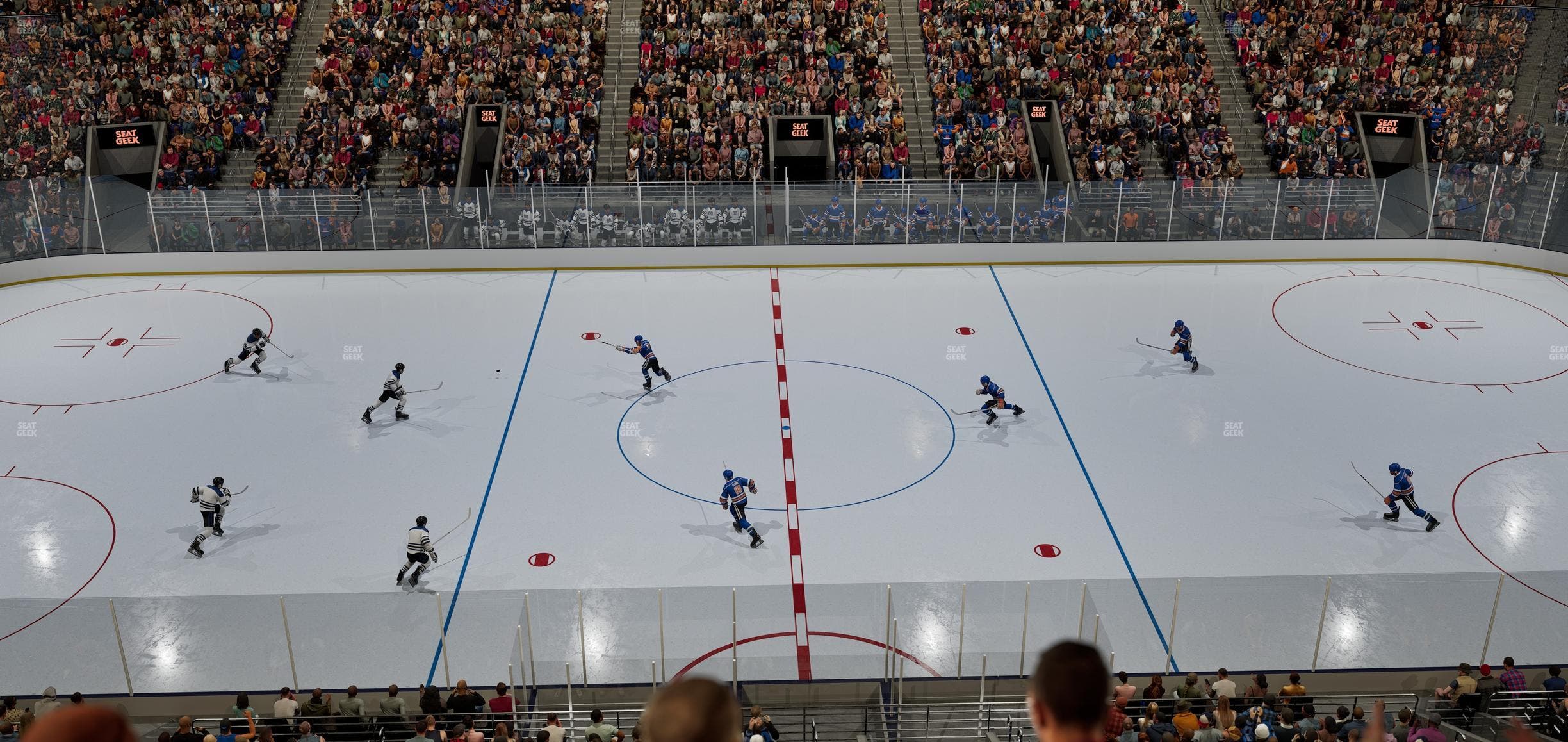 UBS Arena - Section Pitch Book Suite 26 Seat View