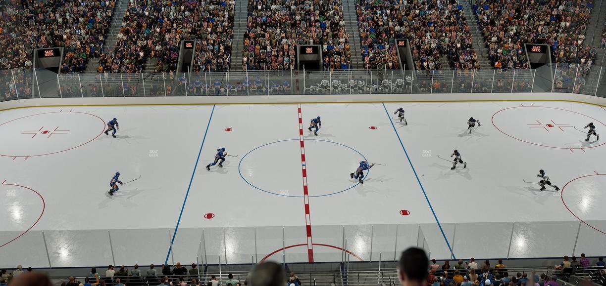 UBS Arena - Section Pitch Book Suite 26 Seat View