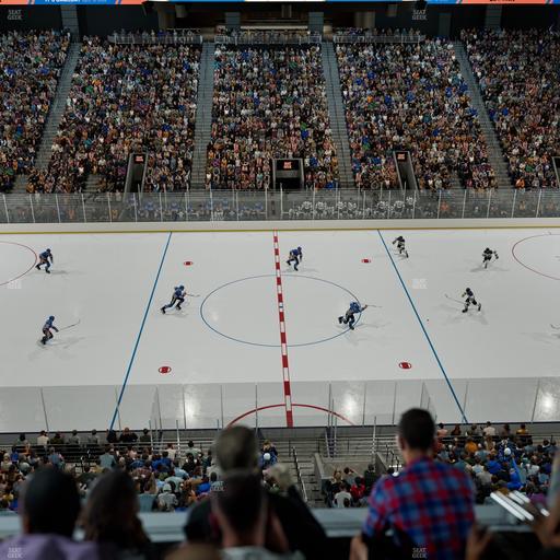 UBS Arena - Section Pitch Book Suite 26 Seat View