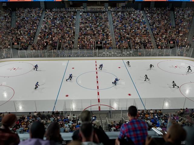 UBS Arena - Section Pitch Book Suite 26 Seat View