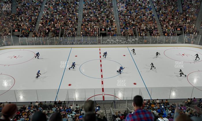 UBS Arena - Section Pitch Book Suite 26 Seat View