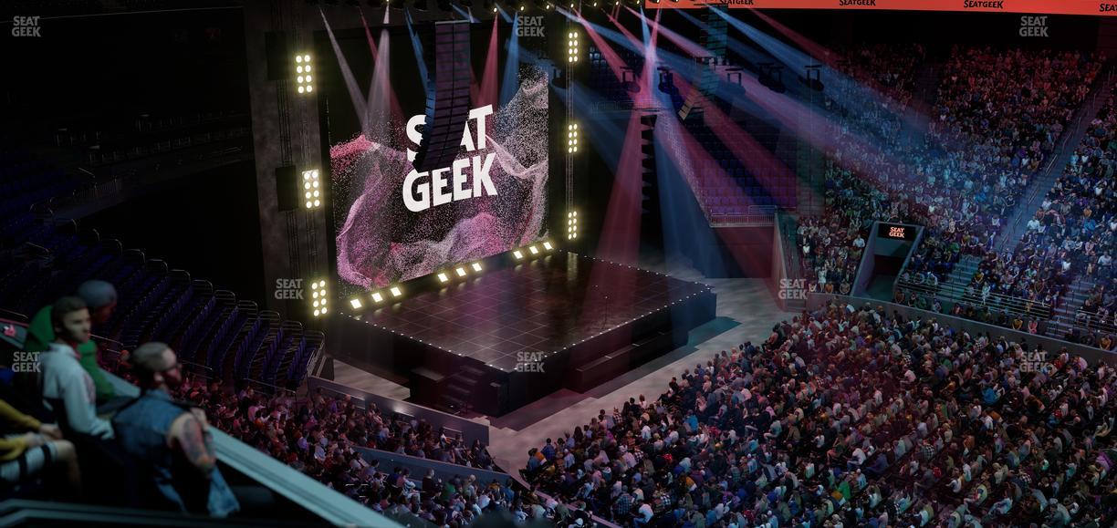 UBS Arena - Section Pitch Book Suite 26 Seat View