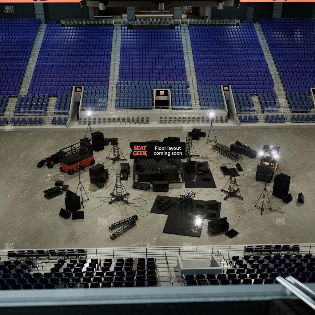 UBS Arena - Section Pitch Book Suite 26 Seat View