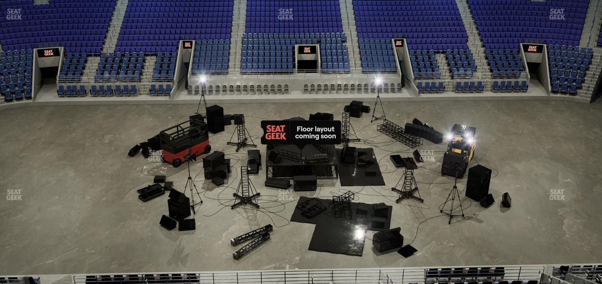 UBS Arena - Section Pitch Book Suite 26 Seat View