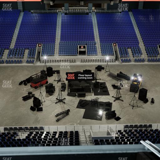 UBS Arena - Section Pitch Book Suite 26 Seat View