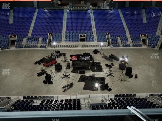 UBS Arena - Section Pitch Book Suite 26 Seat View