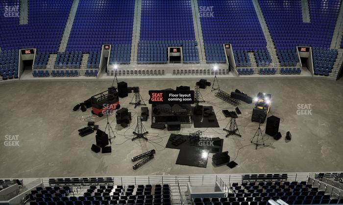 UBS Arena - Section Pitch Book Suite 26 Seat View