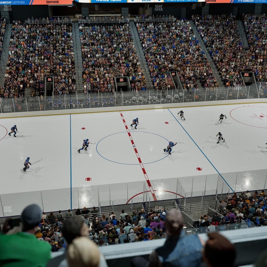 UBS Arena - Section Pitch Book Suite 27 Seat View