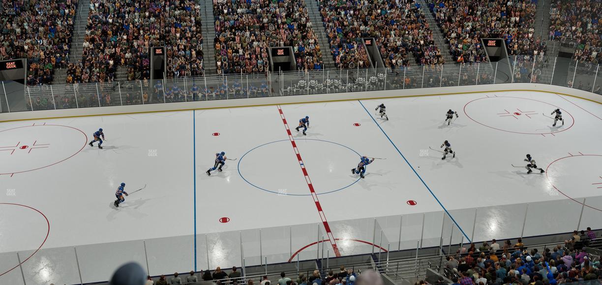 UBS Arena - Section Pitch Book Suite 27 Seat View