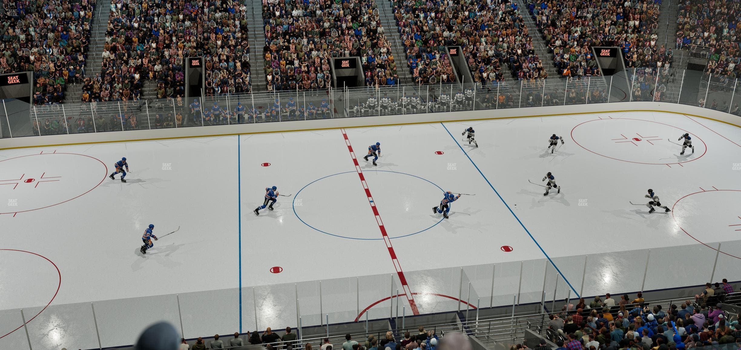 UBS Arena - Section Pitch Book Suite 27 Seat View