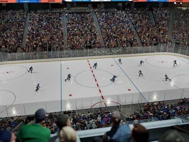 UBS Arena - Section Pitch Book Suite 27 Seat View