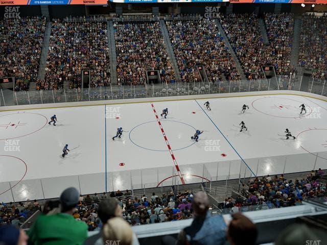 UBS Arena - Section Pitch Book Suite 27 Seat View