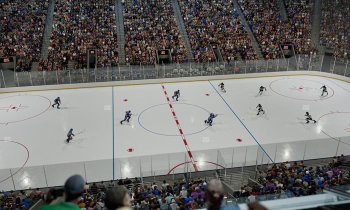 UBS Arena - Section Pitch Book Suite 27 Seat View