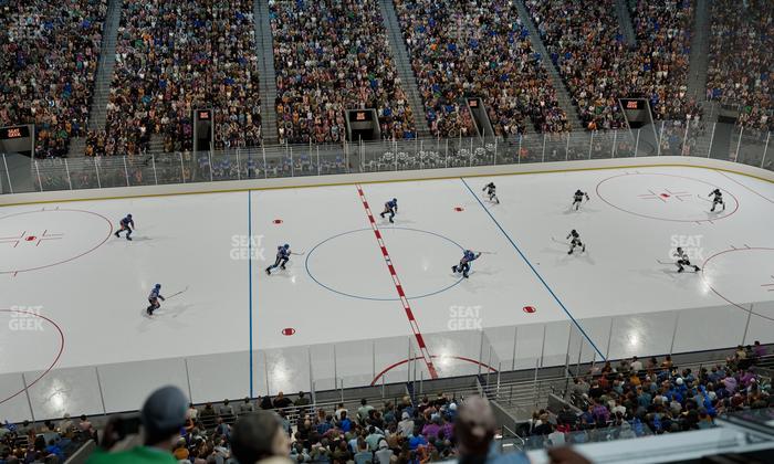 UBS Arena - Section Pitch Book Suite 27 Seat View