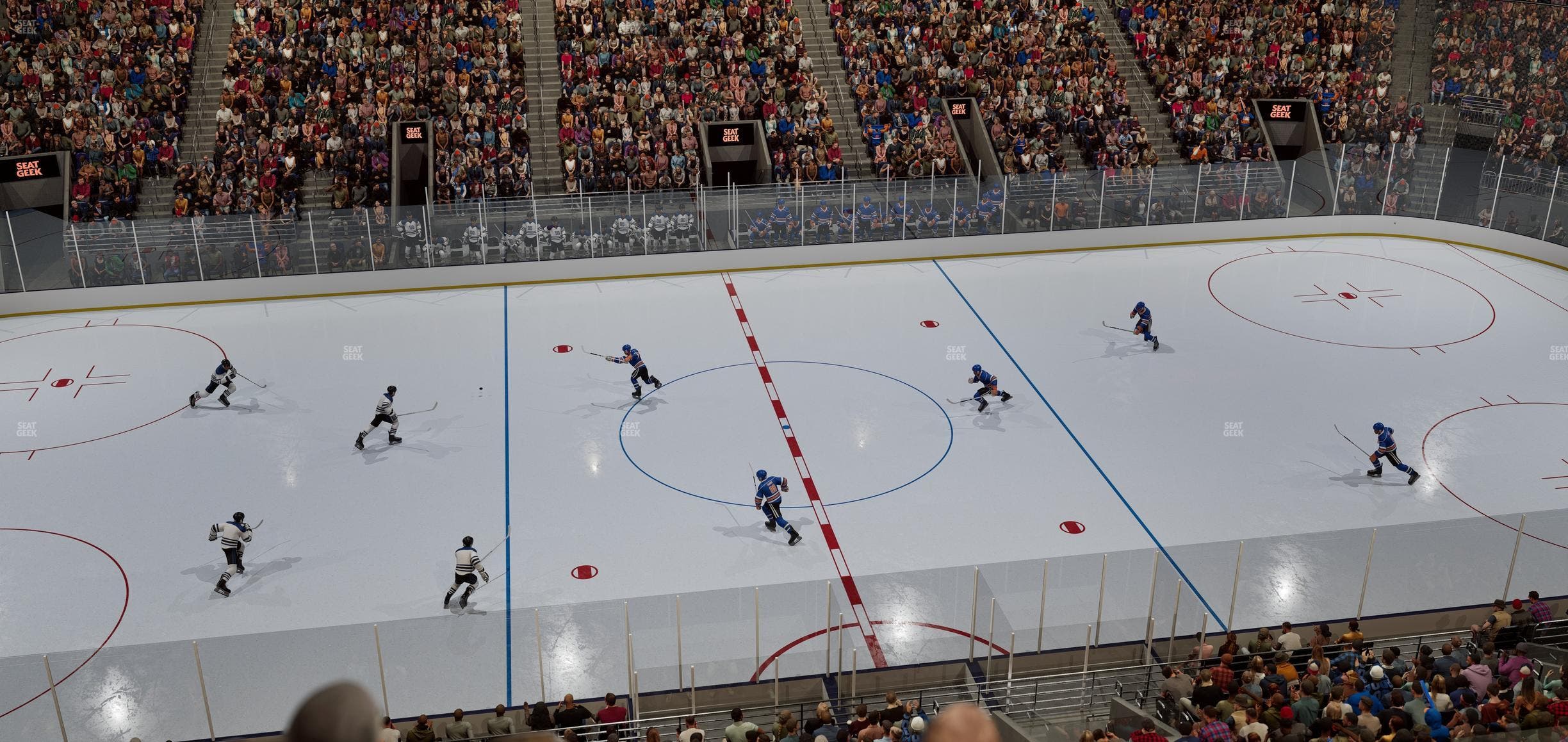 UBS Arena - Section Pitch Book Suite 27 Seat View